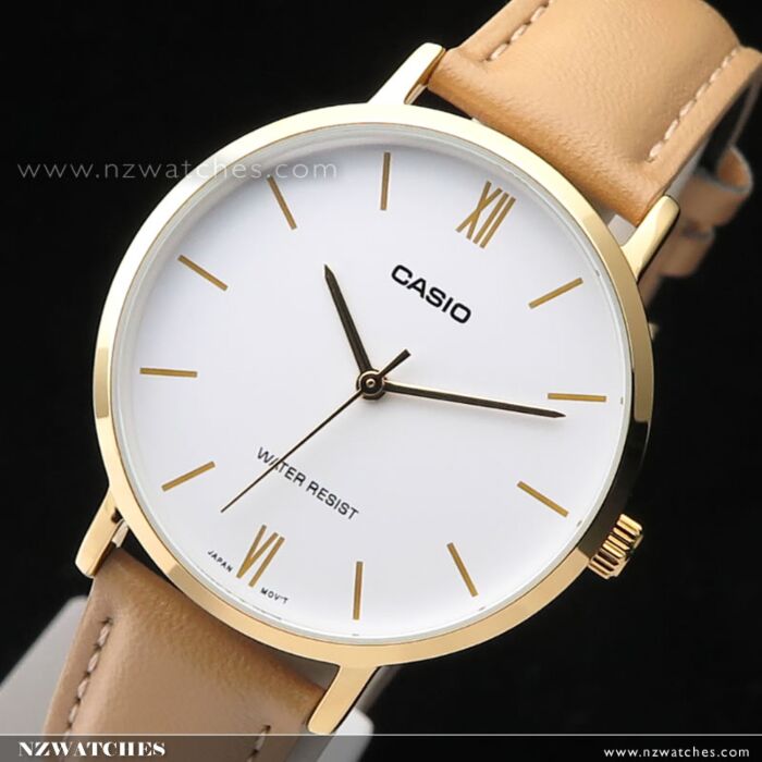 BUY Casio Classic Analog Quartz Ladies Watch LTP VT01GL 7B LTPVT01GL CASIO Watches Online NZ Watches