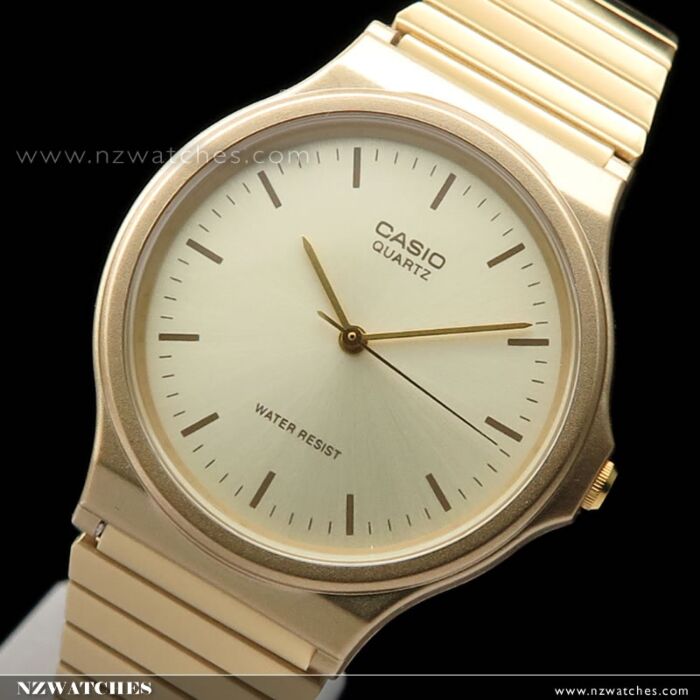 BUY Casio Gold Vintage Unisex Analog Watch MQ 24G 9E CASIO