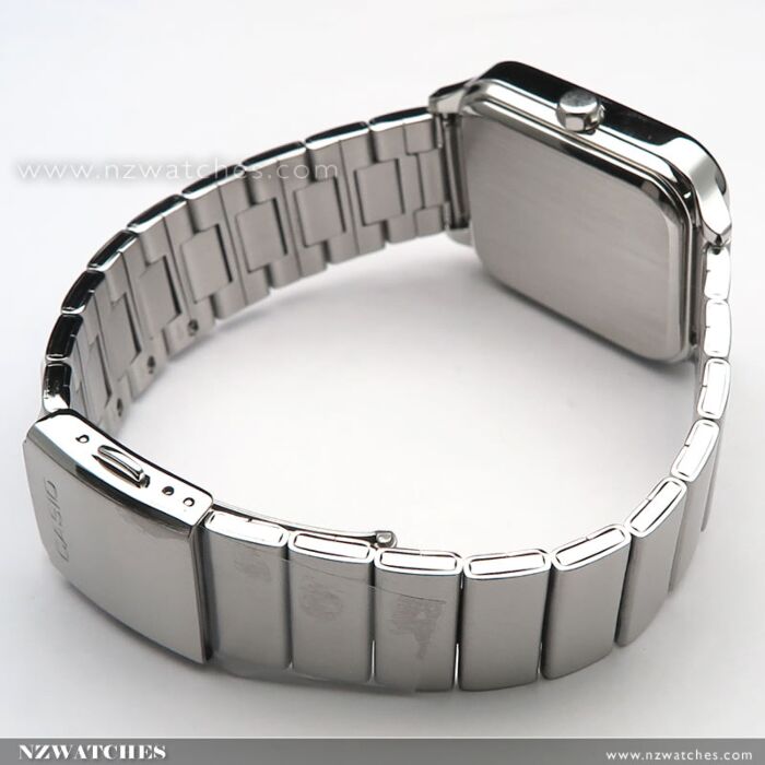 Casio Quartz Moonphase Stainless Steel Watch MTP-M305D-9A