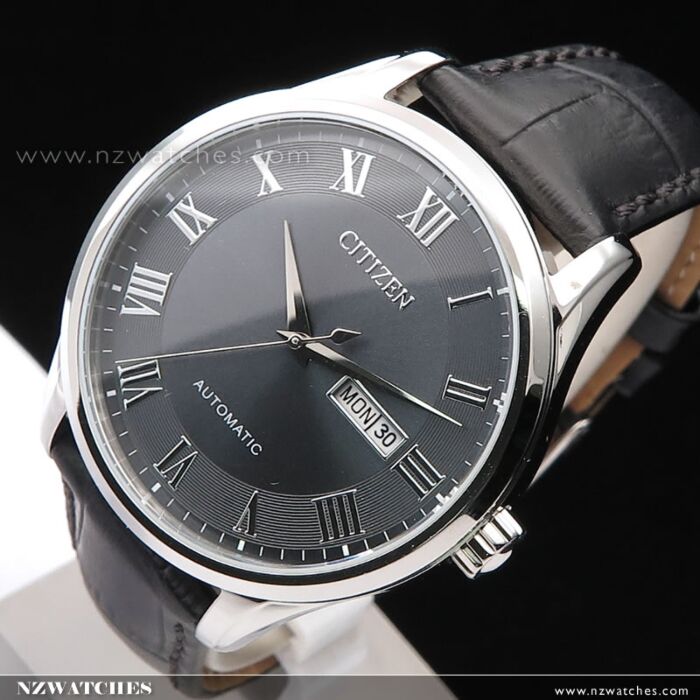 BUY Citizen Machanical Automatic Leather Strap Watch NH8360 12H CITIZEN Watches Online NZ Watches