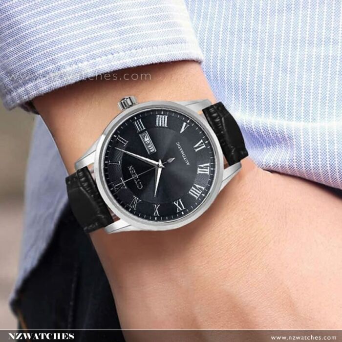 BUY Citizen Machanical Automatic Leather Strap Watch NH8360 12H CITIZEN Watches Online NZ Watches