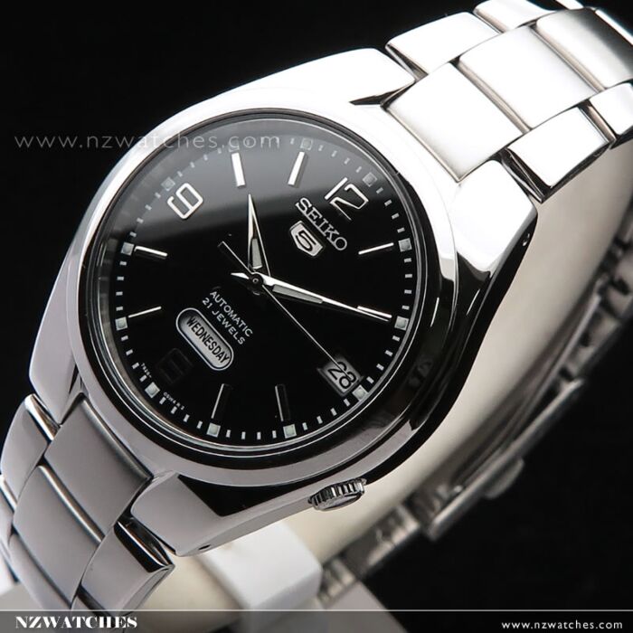BUY Seiko 5 Automatic See thru Back Day Date Watch SNK623K1 SEIKO Watches Online NZ Watches