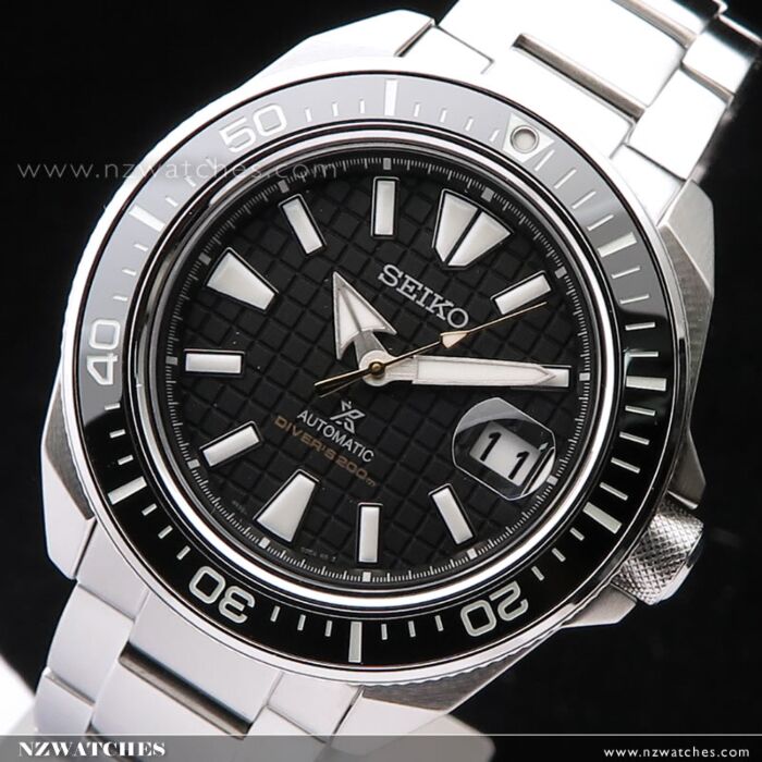 Seiko Prospex Sea King Samurai Automatic Divers Watch SRPE35K1SRPE35K1 SRPE35