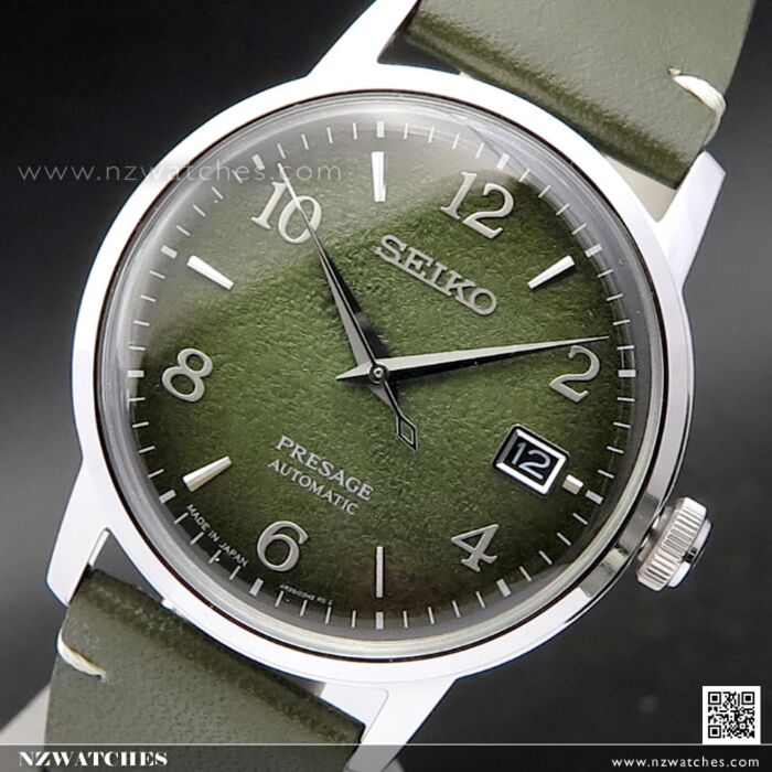 BUY Seiko Presage Cocktail Time Matcha Ltd Automatic Watch SRPF41J1 Japan |  SEIKO Watches Online - NZ Watches