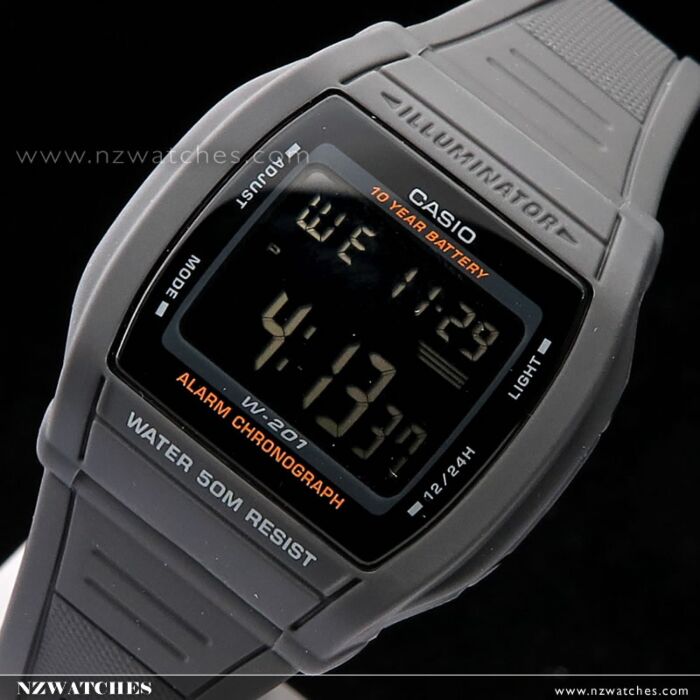Casio w201 sales replacement band