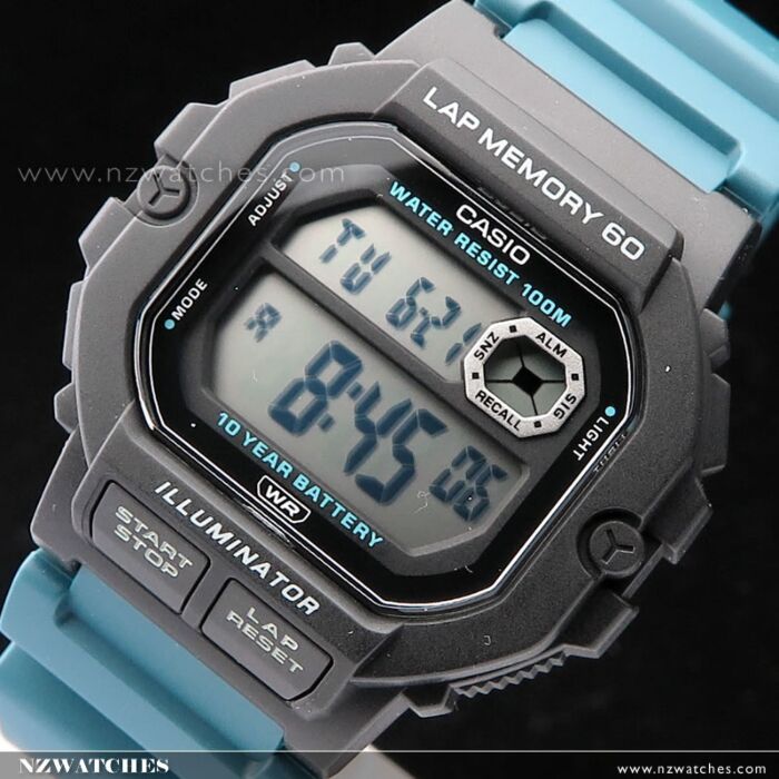 Casio 60 lap memory watch new arrivals