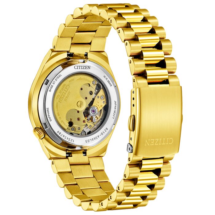 Gold Citizen Elegance Precio Citizen Automatic Green Dial Gold