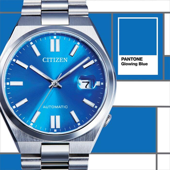 BUY Citizen x Pantone Automatic Glowing Blue Ltd Watch