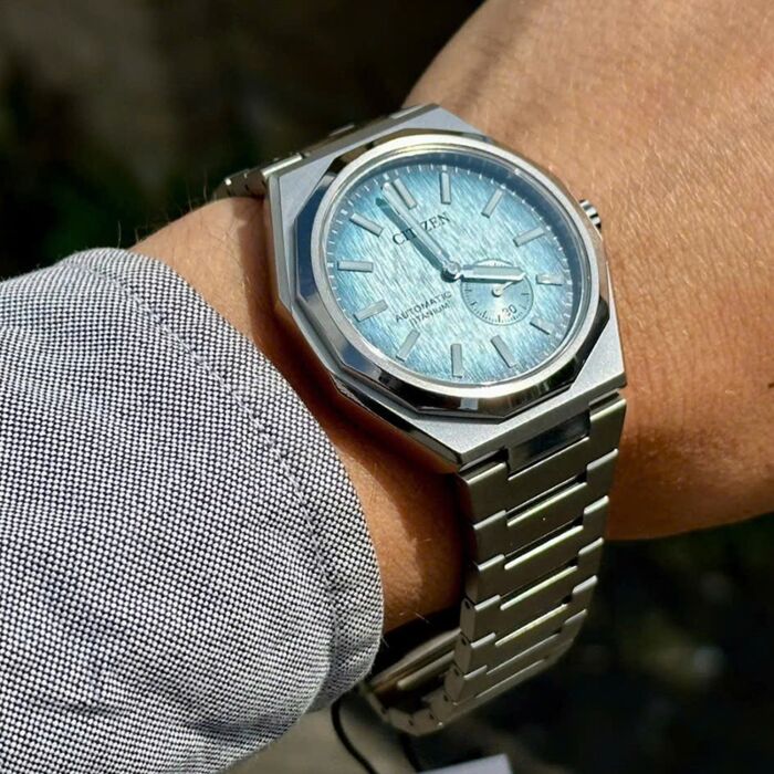 Citizen Zenshin Zenshin 60 automatic Super Titanium watch NK5020-58L
