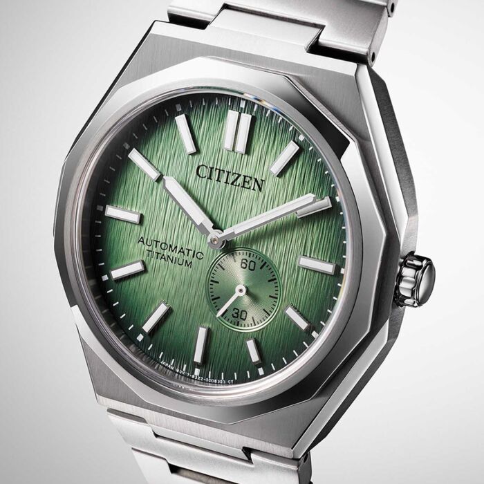 Citizen Zenshin Zenshin 60 automatic Super Titanium watch NK5020-58X