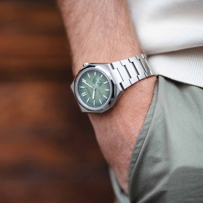 Citizen Zenshin Zenshin 60 automatic Super Titanium watch NK5020-58X