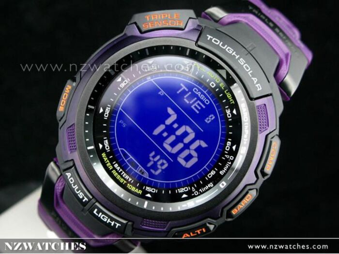 BUY Casio Protrek Triple Sensor Colorful PRG-110C-6, PRG110C - Buy