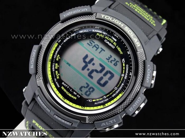 BUY Casio Protrek Tough Solar Triple Sensor Watch PRG-200GB-3