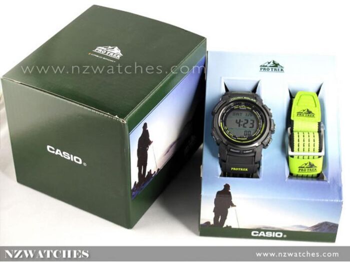 BUY Casio Protrek Tough Solar Triple Sensor Watch PRG-200GB-3