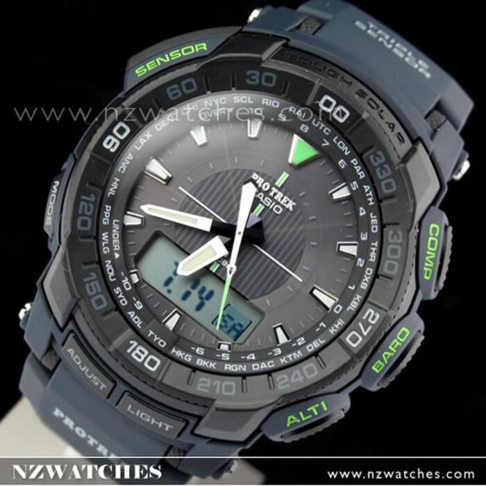 Forslag realistisk Andragende BUY Casio Protrek Tough Solar Triple Sensor Watch PRG-550-2, PRG550 - Buy  Watches Online | CASIO NZ Watches