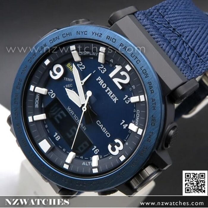 Casio PROTREK Triple Sensor Ver 3 Tough Solar Watch PRG-600YB-2