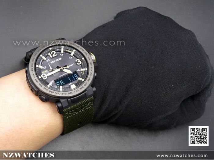 BUY Casio PROTREK Triple Sensor Ver 3 Tough Solar Watch PRG-600YB