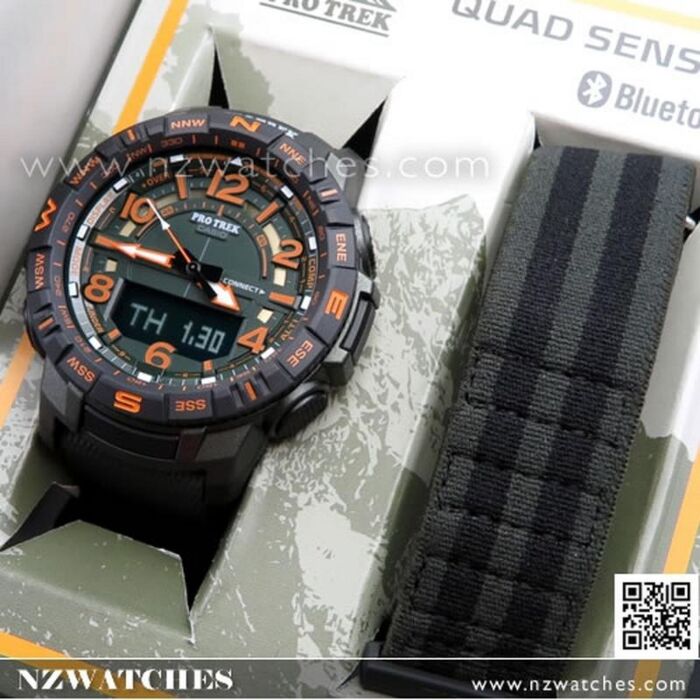 BUY Casio ProTrek Quad Sensor Bluetooth Watch PRT-B50FE-3