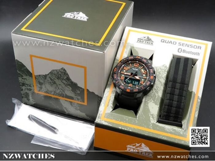 BUY Casio ProTrek Quad Sensor Bluetooth Watch PRT-B50FE-3