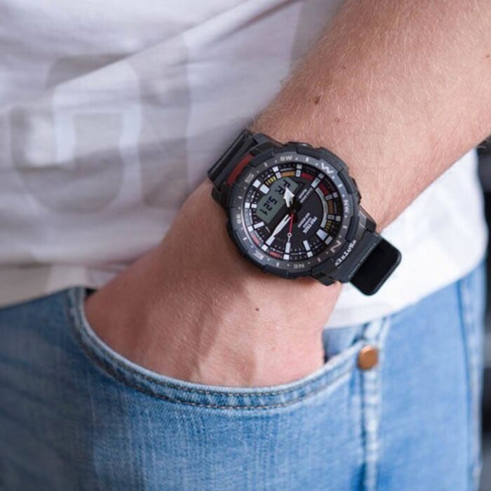 BUY Casio ProTrek Quad Sensor Fishing Timer Bluetooth Watch BUY Casio ProTrek Quad Sensor Fishing Timer Bluetooth Watch