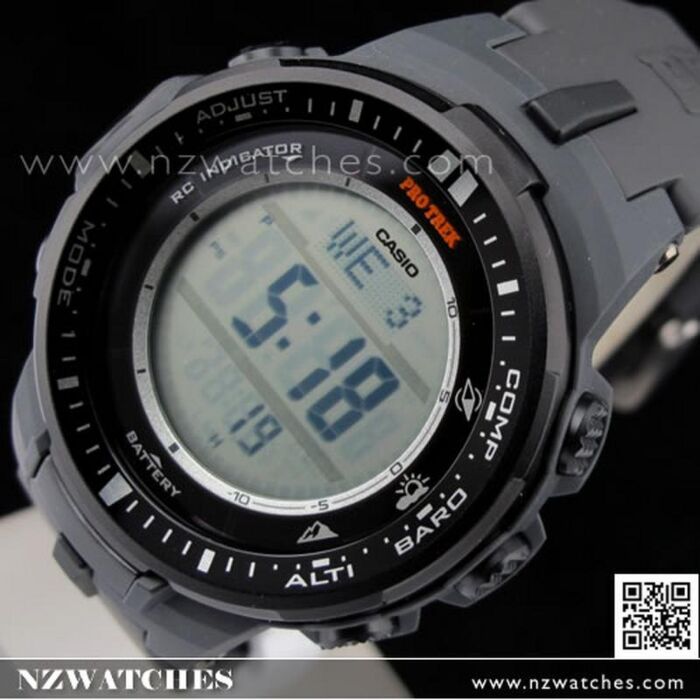 BUY Casio ProTrek Solar Radio Multiband Flagship Sensor Watch