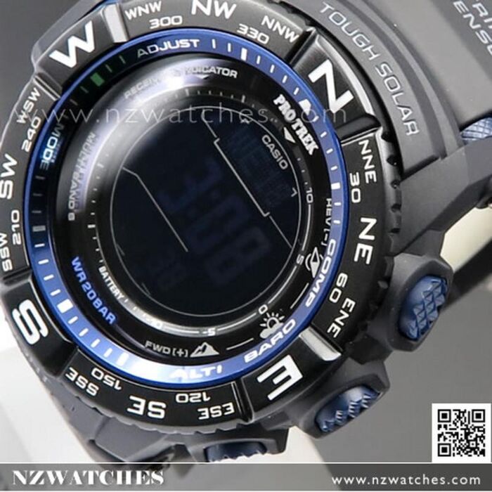 BUY Casio ProTrek Triple Sensor Multi Field Solar Multiband 6