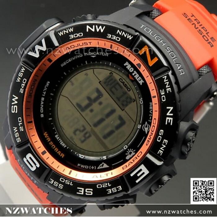 BUY Casio ProTrek Triple Sensor Multi Field Solar Multiband 6