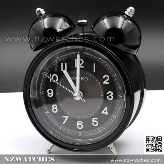 BUY Seiko Sweep second hand Alarm Clock QHK035K Buy Watches Online