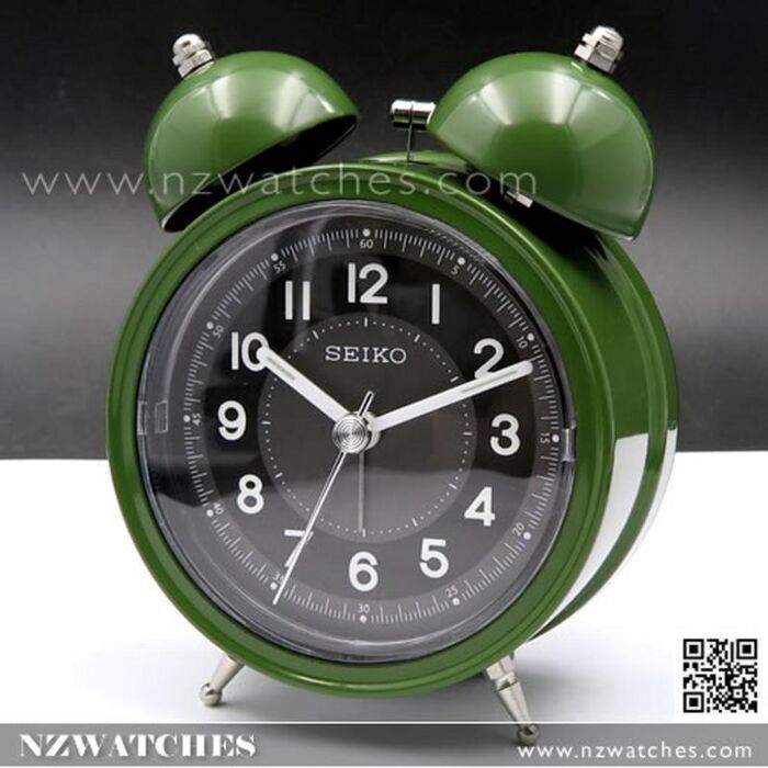 BUY Seiko Sweep second hand Alarm Clock QHK035M Buy Watches Online