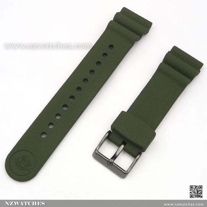 BUY Seiko Original Replacement 22mm Green Silicone Strap for Prospex  R040012N0 - Buy Watches Online | SEIKO NZ Watches