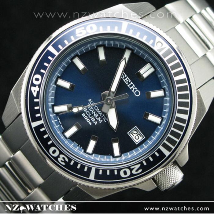 BUY Seiko Prospex Diver Scuba Titanium Sports Watch SBDA003 SBDA003J - Buy  Watches Online | SEIKO NZ Watches