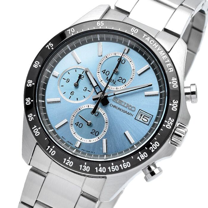 BUY Seiko Spirit Chronograph Mens Watch SBTR029 | SEIKO Watches Online - NZ  Watches