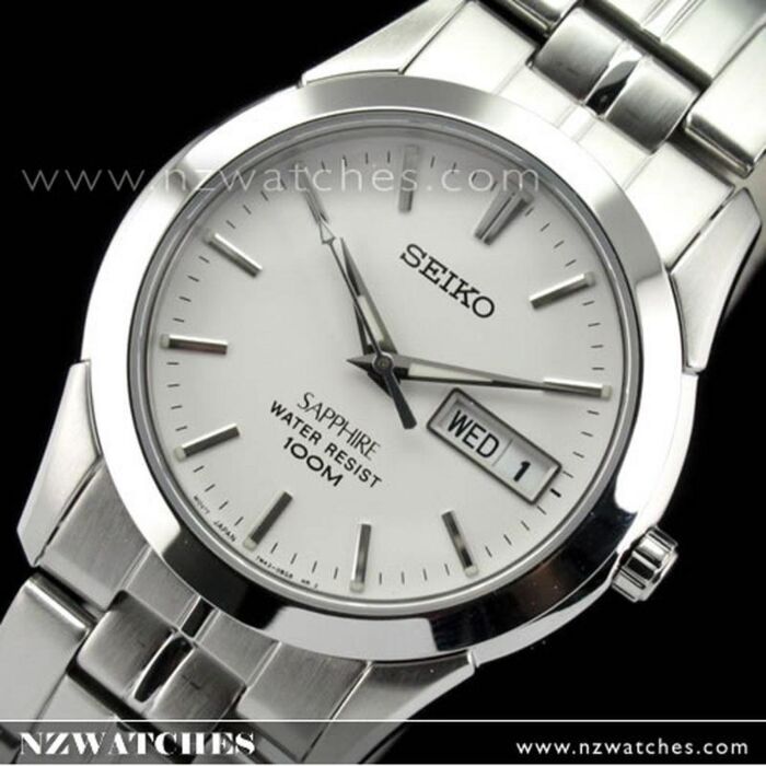 BUY Seiko Quartz Sapphire Crystal Mens Watch SGG713P1 - Buy Watches Online  | SEIKO NZ Watches