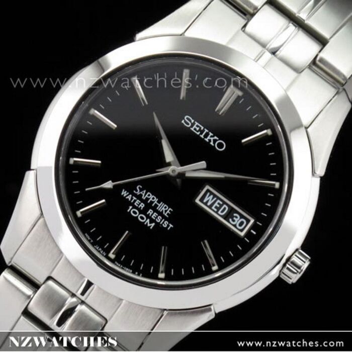 BUY Seiko Quartz Sapphire Crystal Mens Watch SGG715P1 - Buy Watches Online  | SEIKO NZ Watches