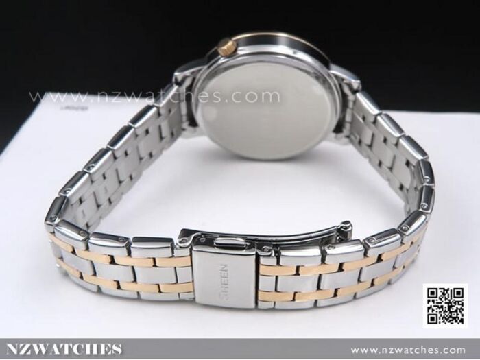 BUY Casio Sheen Pink Gold Swarovski Ladies Watch SHE-3046SGP-7A