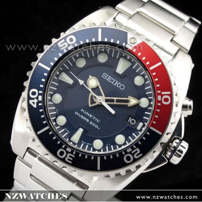 BUY Seiko Kinetic Scuba Divers WR 200m Men's Watch SKA369 SKA369P1 - Buy  Watches Online | SEIKO NZ Watches