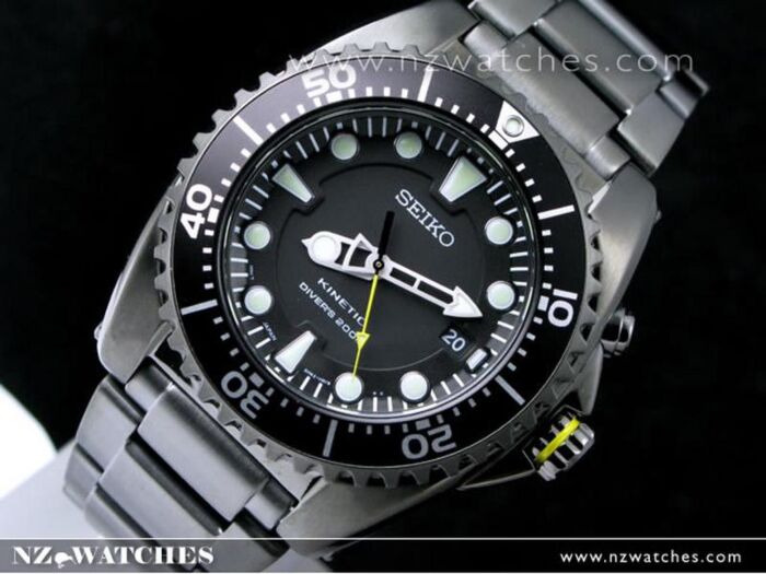 BUY Seiko Kinetic Divers 200M TICN Watch SKA427P1 - Buy Watches