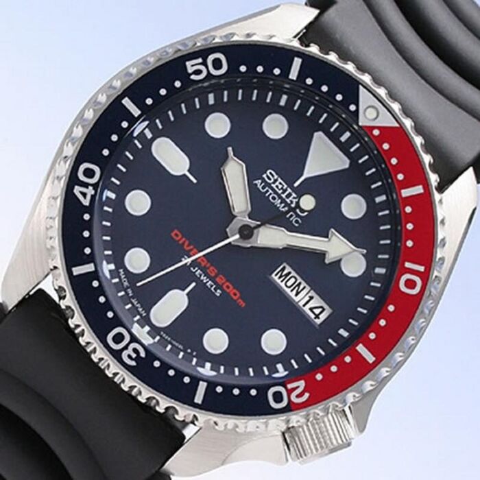 BUY Seiko Automatic Screw Down Crown 200M Divers Watch SKX009J1 Made in  Japan - Buy Watches Online | SEIKO NZ Watches