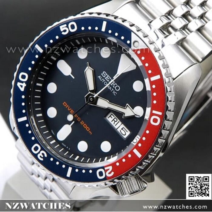 BUY Seiko Automatic Screw Down Crown 200M Divers Watch SKX009K2