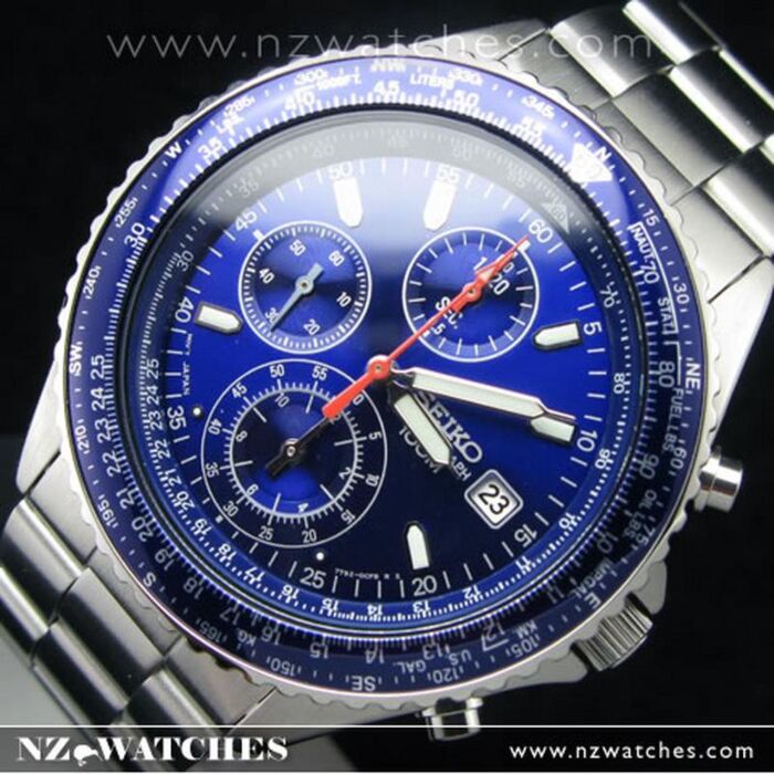 BUY SEIKO Flightmaster Pilot Chronograph Watches SND255 SND255P1 - Buy  Watches Online | SEIKO NZ Watches