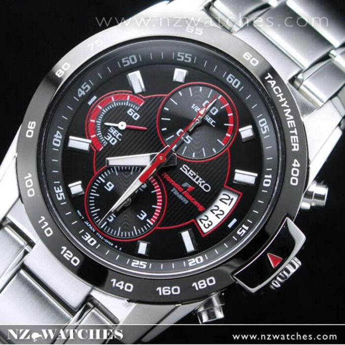 BUY Seiko Men F1 HONDA 100M Chronograph Watch SNDA47P1 - Buy Watches Online  | SEIKO NZ Watches
