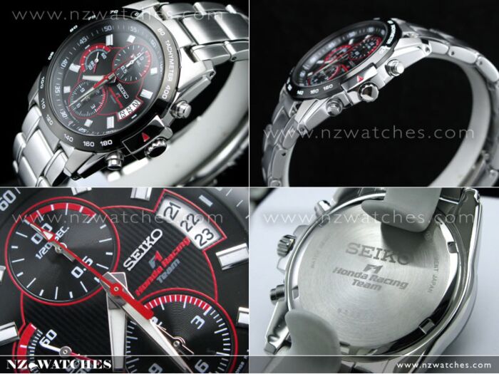 BUY Seiko Men F1 HONDA 100M Chronograph Watch SNDA47P1 - Buy