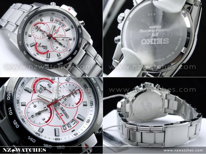 BUY Seiko Men F1 HONDA 100M Chronograph Watch SNDA49P1 - Buy