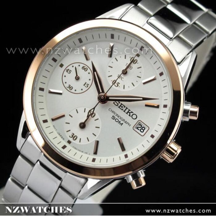 BUY Seiko Ladies Quartz Chronograph Fashion Watch SNDY42P1, SNDY42 - Buy  Watches Online | SEIKO NZ Watches