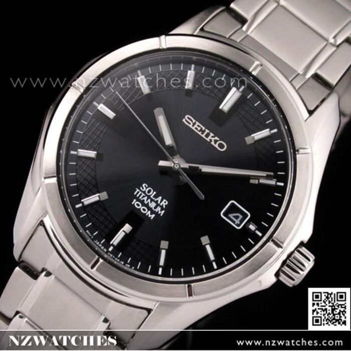 BUY Seiko Solar Titanium Analog Mens Watch SNE141P1, SNE141 - Buy Watches  Online | SEIKO NZ Watches