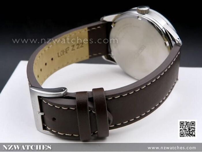 Seiko Solar Powered Leather Strap Mens Watch SNE475P1 SNE475 NZwatches