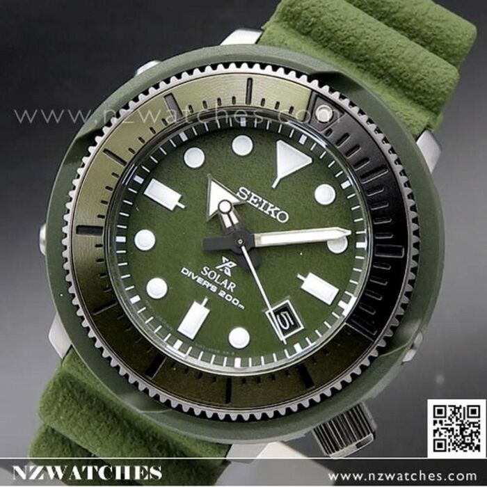 Seiko Prospex Street Series Solar 200M Diver Watch SNE535P1, SNE535 ...