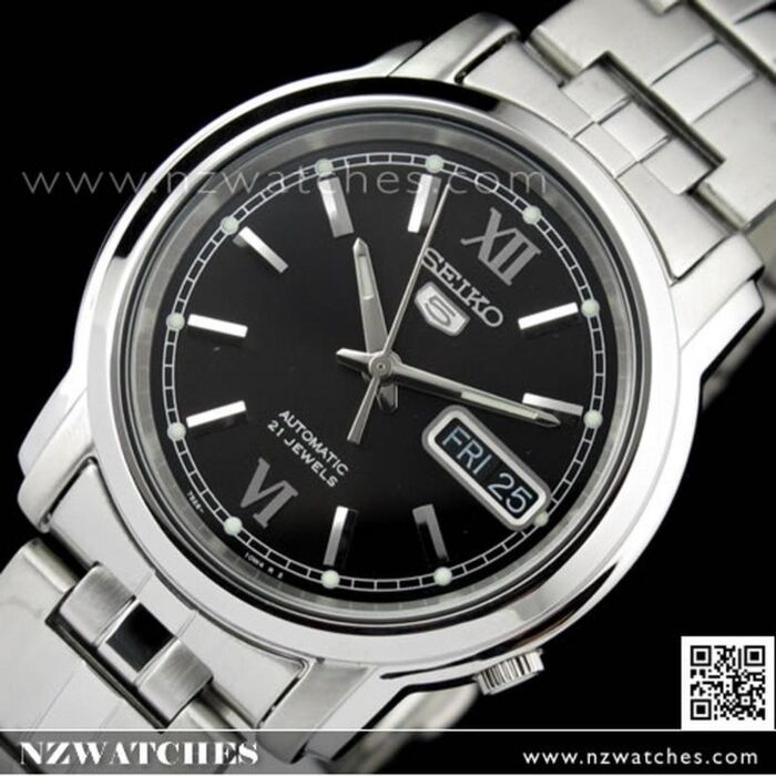 BUY SEIKO 5 Automatic Watch See-thru Back SNKK81K1, SNKK81 - Buy ...