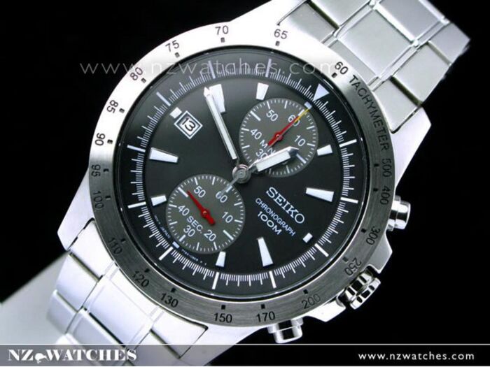 BUY Seiko Men's Chronograph Stainless Steel SNN185P1 - Buy Watches
