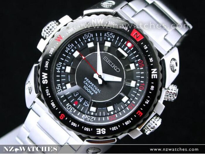 セイコーパーペチュアルカレンダーSNQ039P1 BUY Seiko Men Perpetual